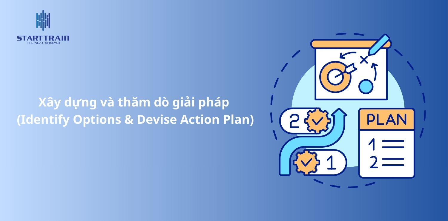 Identify Options & Devise Action Plan