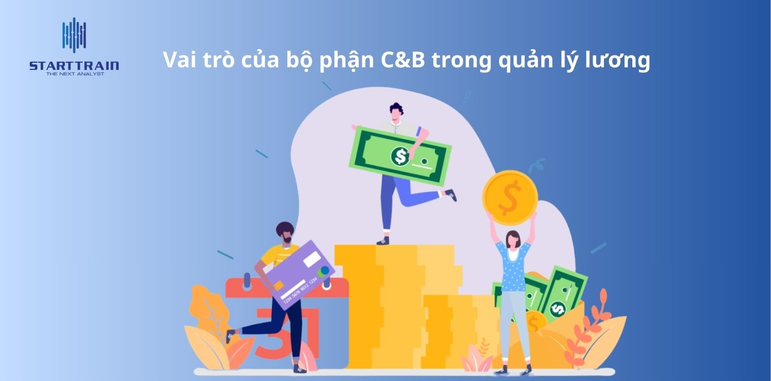 Vai trò của bộ phận C&B trong quản lý lương net/lương gross là gì?