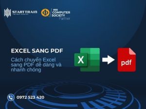 chuyển Excel sang PDF