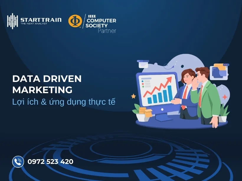 Data Driven Marketing là gì?