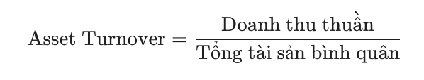 Asset Turnover Ratio