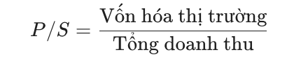 Chỉ số P/S (Price-to-Sales Ratio)