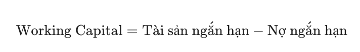 Vốn lưu động (Working Capital)