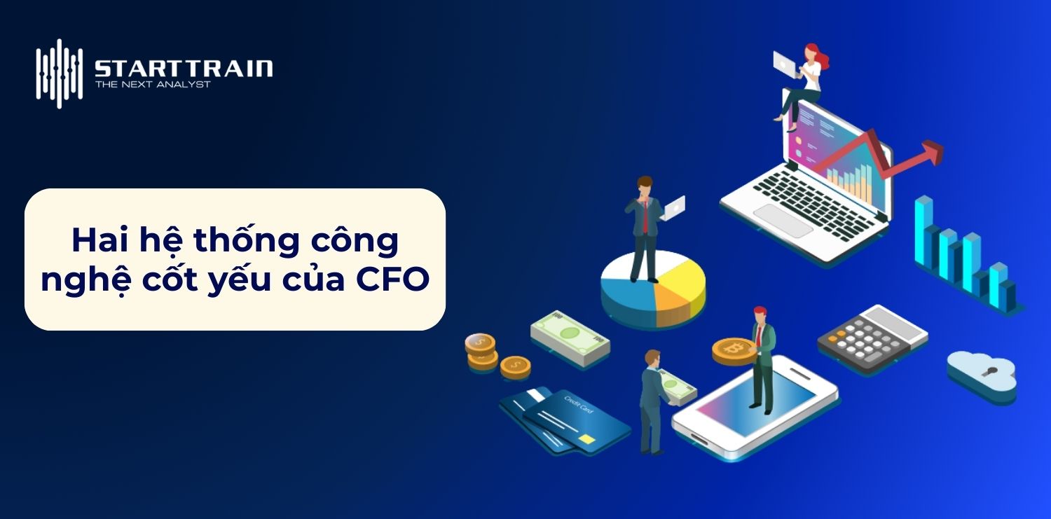 Giám đốc tài chính và sức mạnh của công nghệ