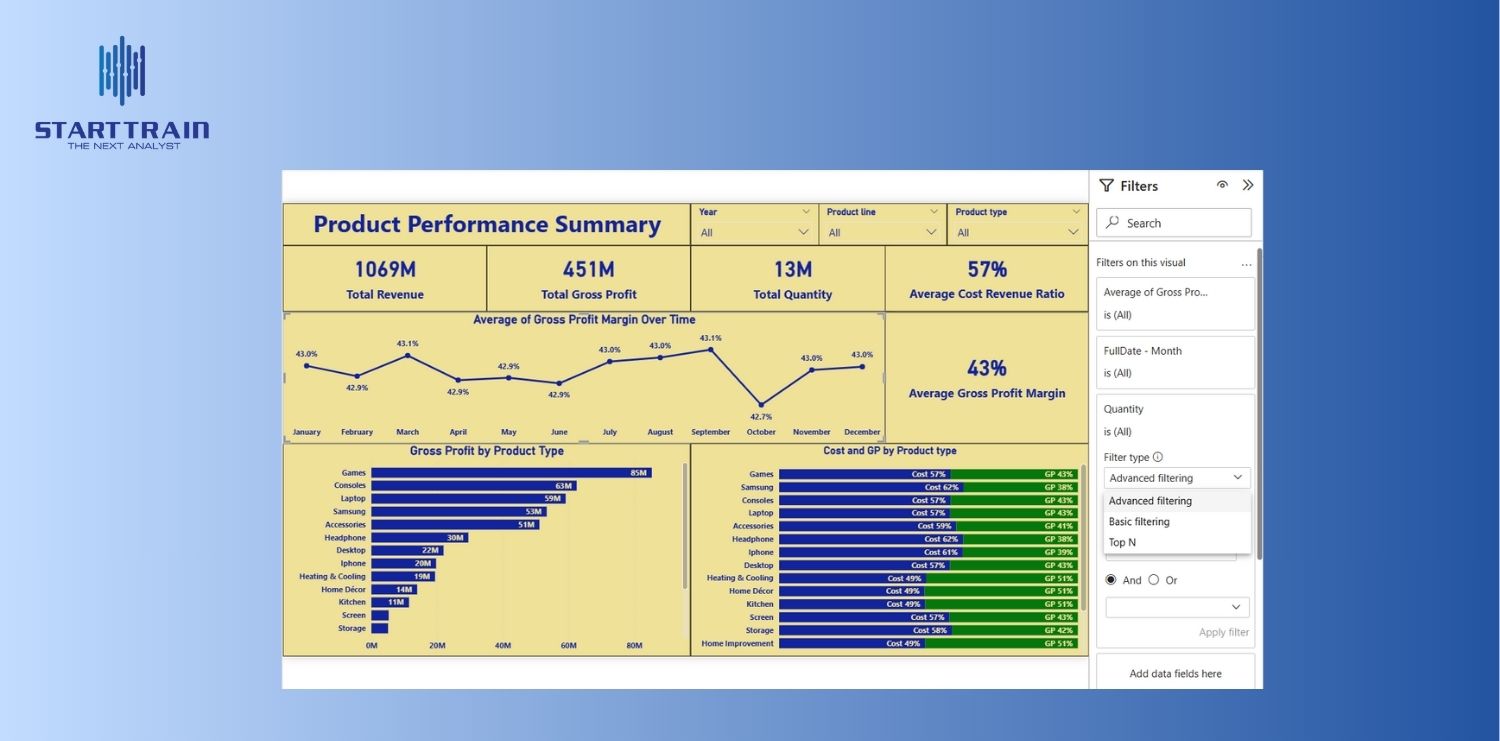 C&aacute;c kiểu lọc cần biết (Filter Types)