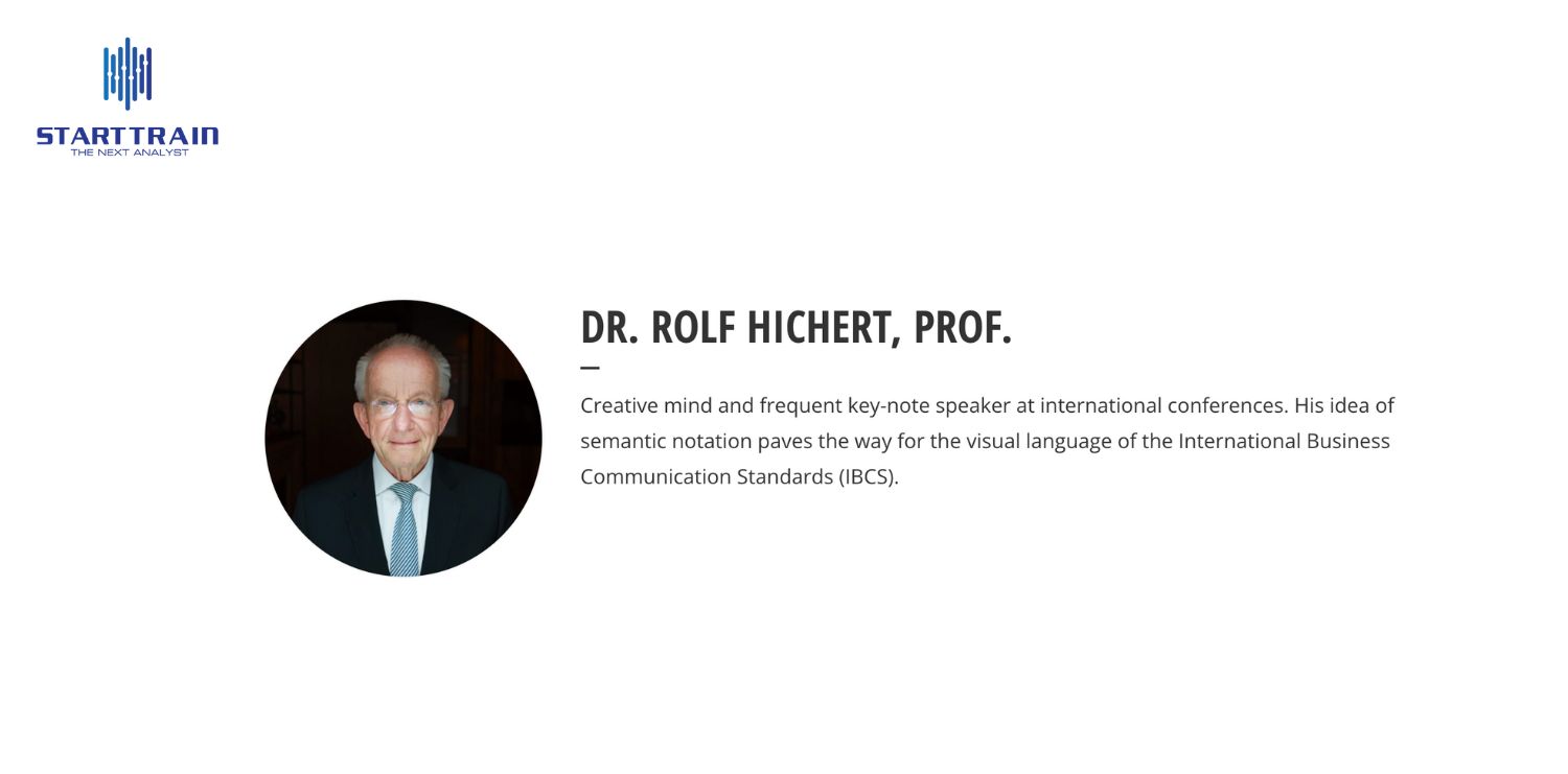 Nguồn gốc của ti&ecirc;u chuẩn IBCS l&agrave; g&igrave;?