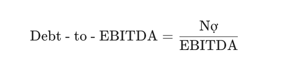 Debt-to-EBITDA