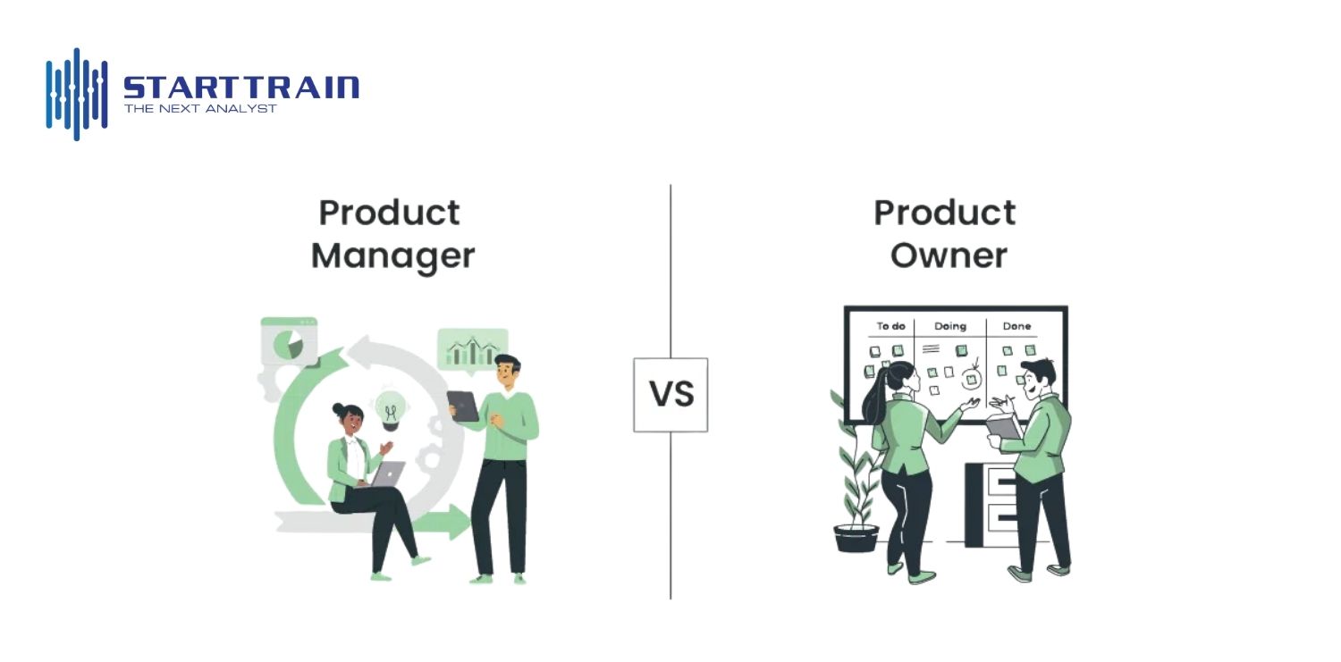 Sự kh&aacute;c biệt giữa Product Manager v&agrave; Product Owner