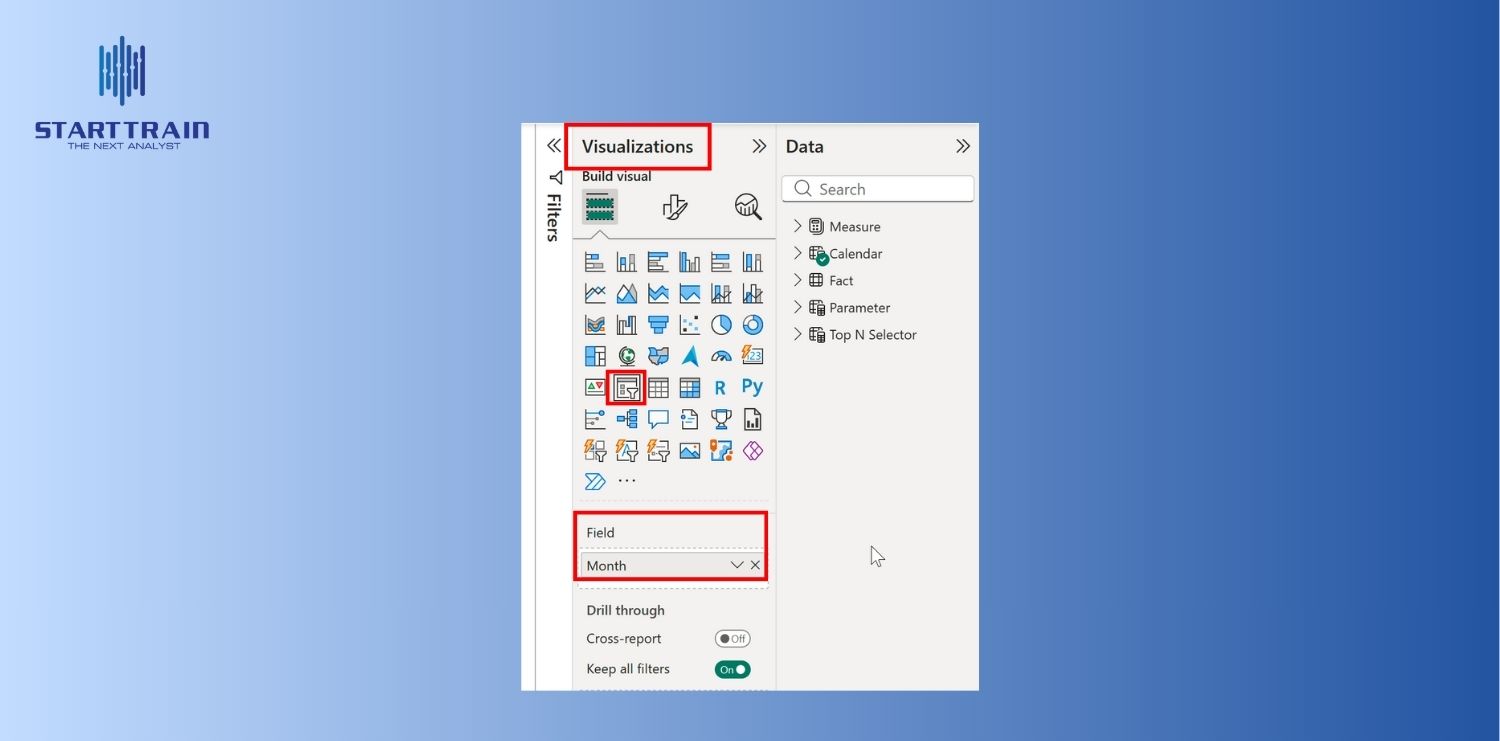 C&aacute;ch tạo Slicer trong Power BI cơ bản