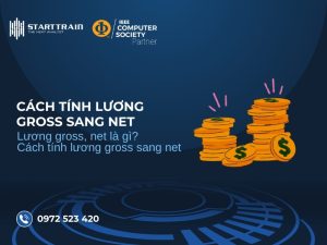 tính lương gross sang net