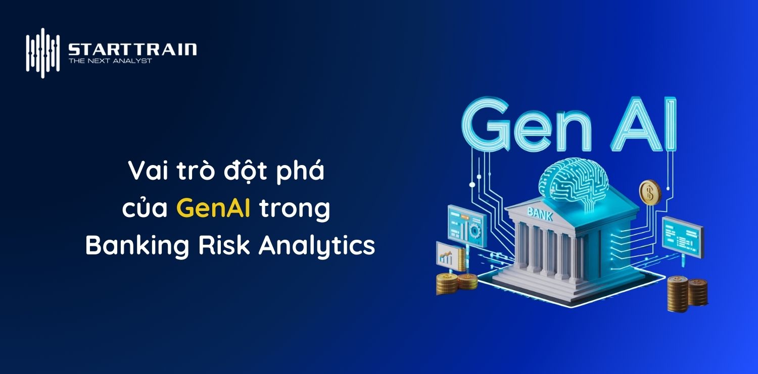 Vai trò đột phá của GenAI trong Banking Risk Analytics