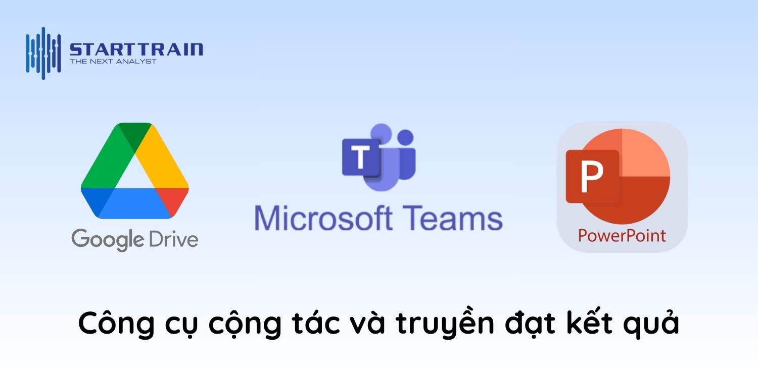 Công cụ cộng tác và truyền đạt kết quả