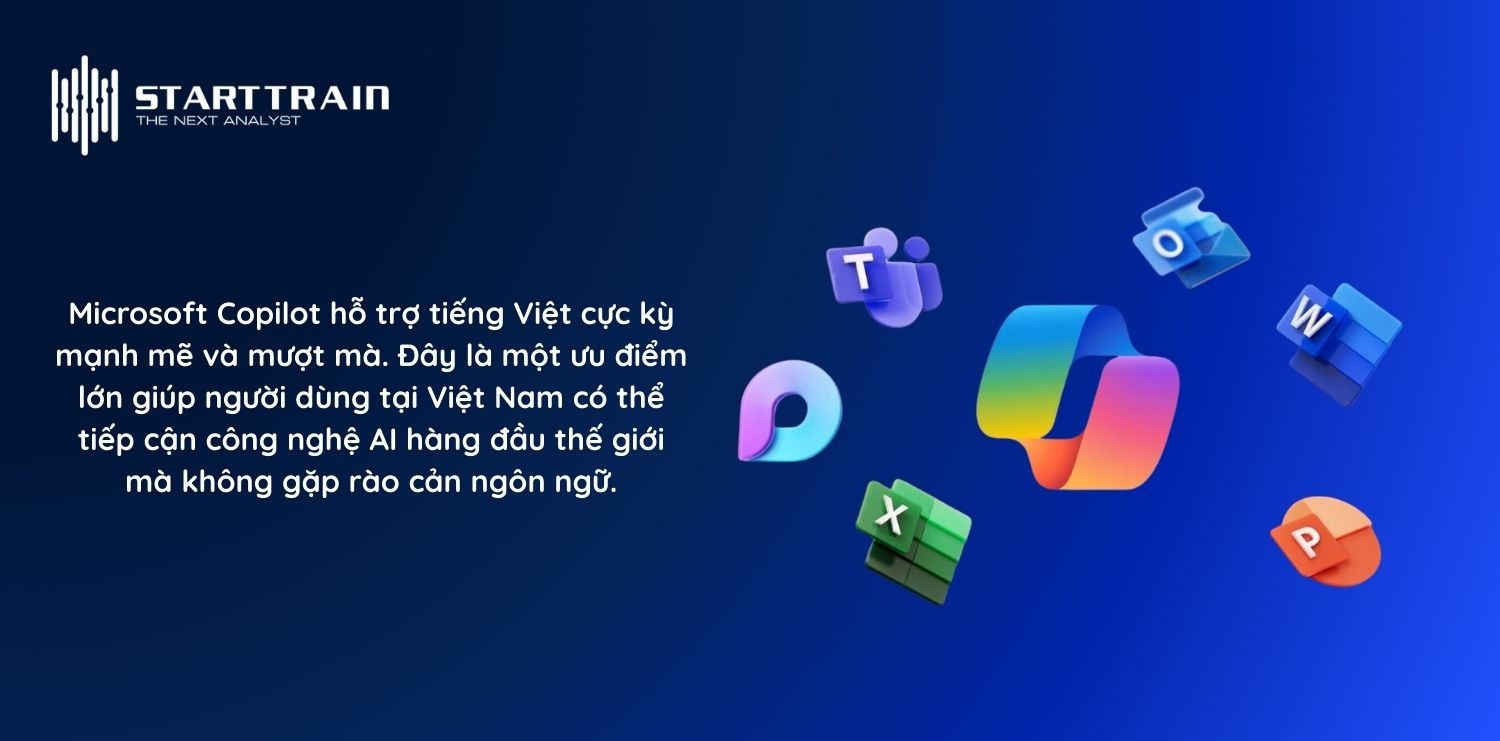 Microsoft Copilot có hỗ trợ tiếng Việt không?