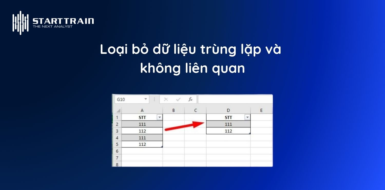 Các bước làm sạch dữ liệu (Data Cleaning) chuẩn