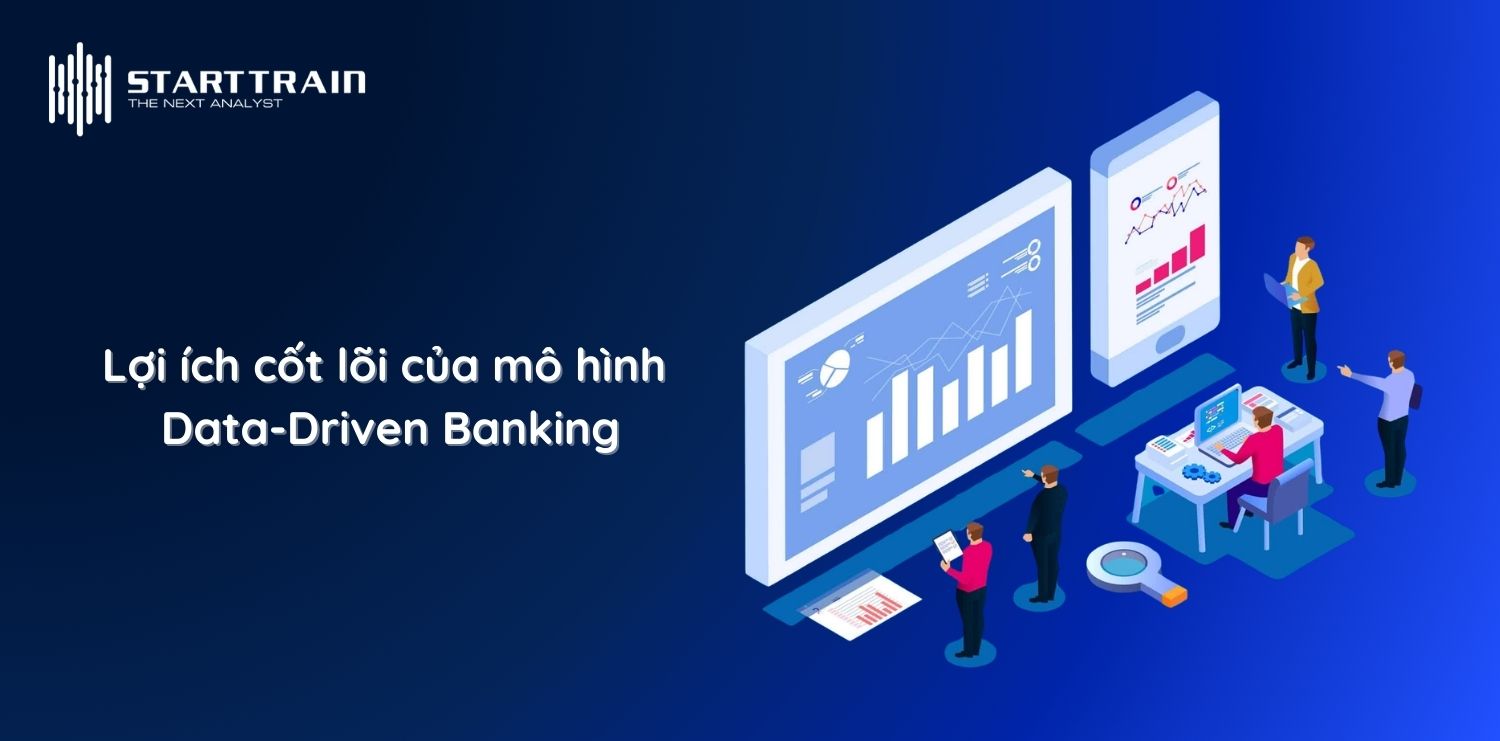 Lợi ích cốt lõi của mô hình Data-Driven Banking