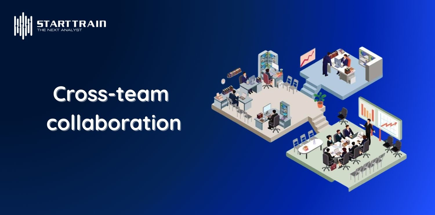 Cộng tác liên phòng ban (Cross-team collaboration)