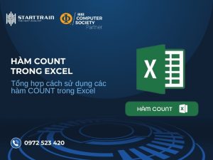 COUNT trong Excel