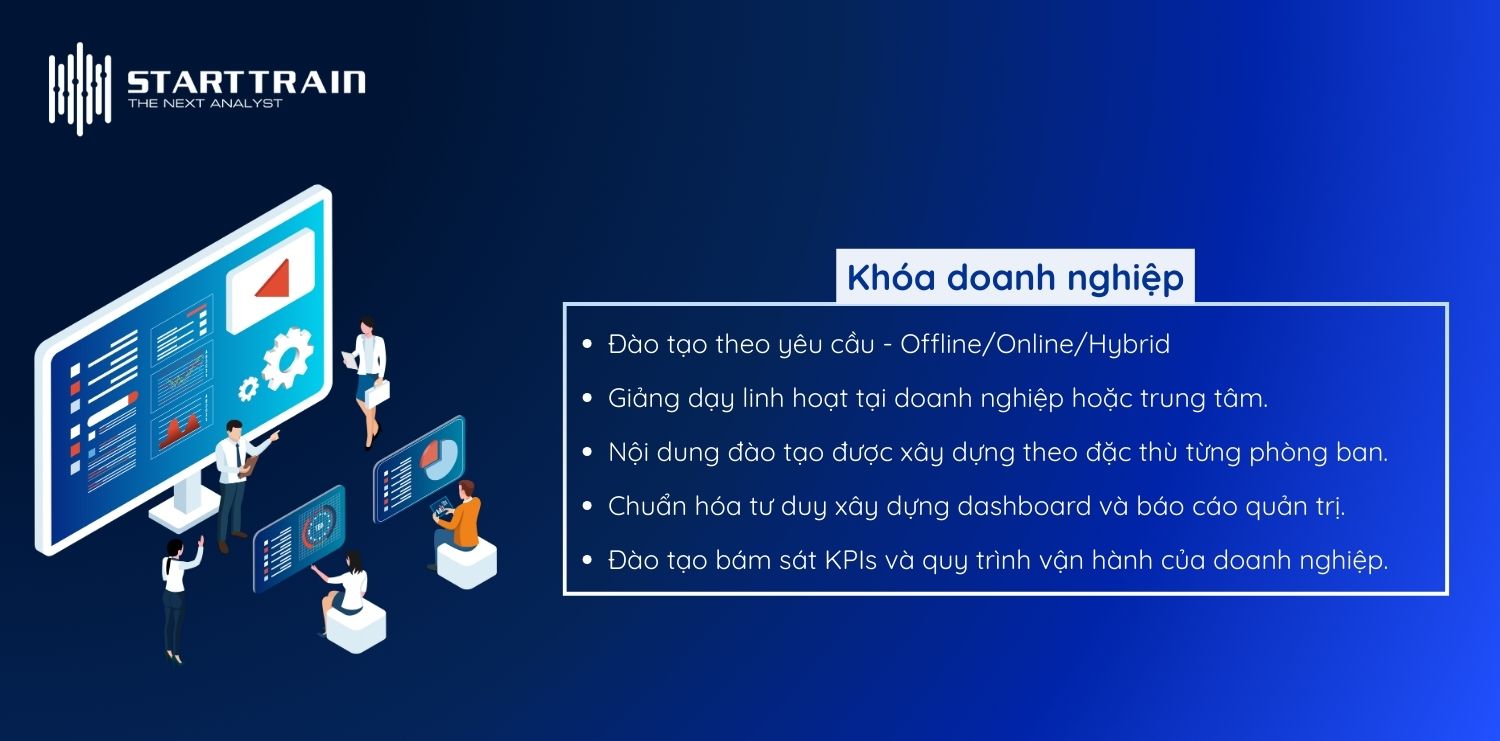khóa học Business Analyst tại Starttrain
