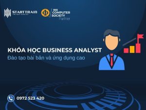 khóa học Business Analyst tại Starttrain