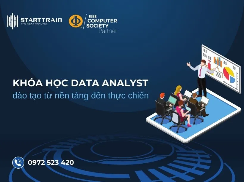 Khóa học data analyst