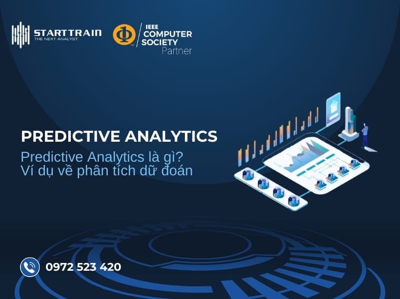 Predictive Analytics là gì? Ví dụ về phân tích dữ đoán