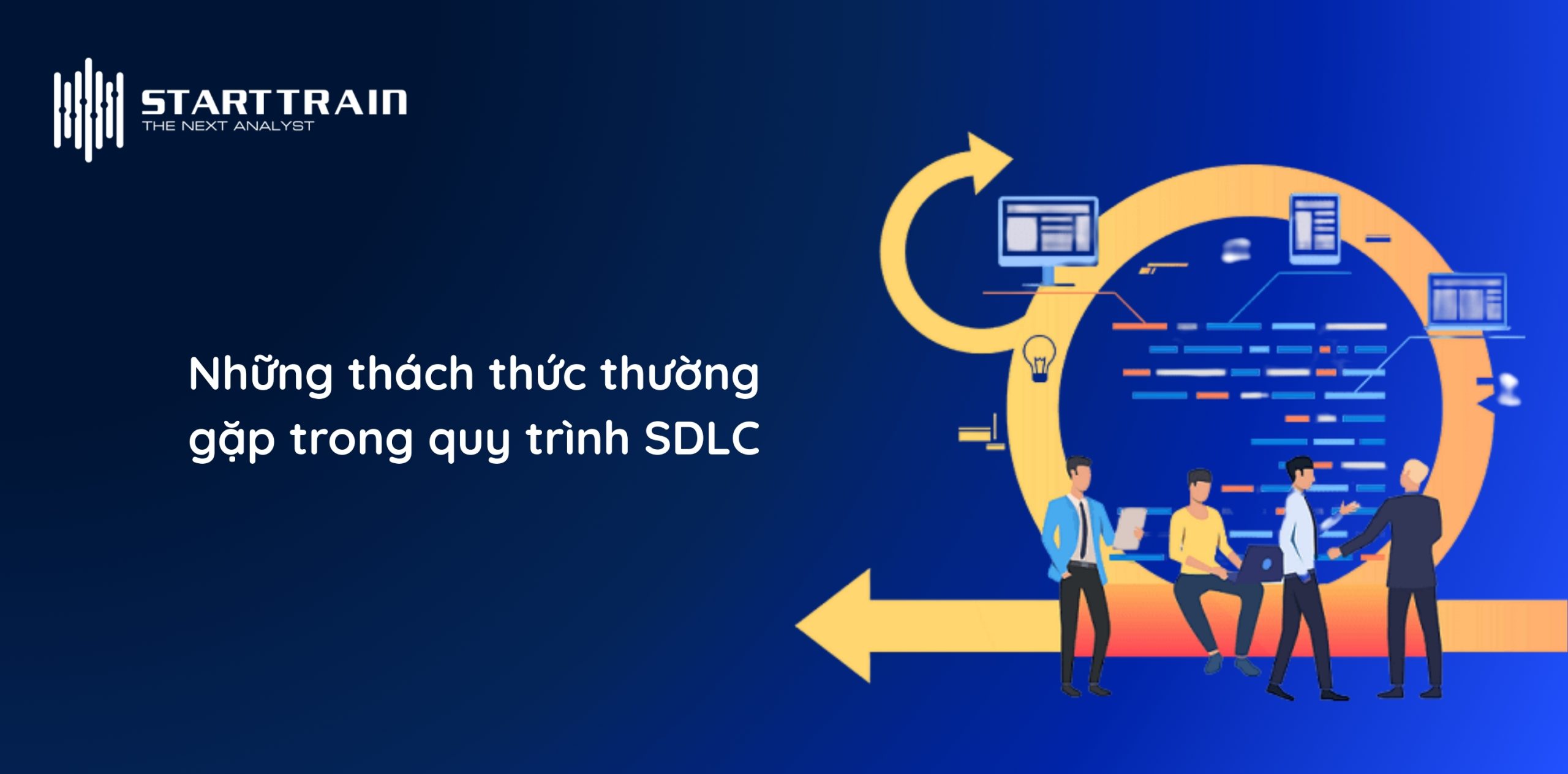 th&aacute;ch thức thường gặp trong quy tr&igrave;nh SDLC