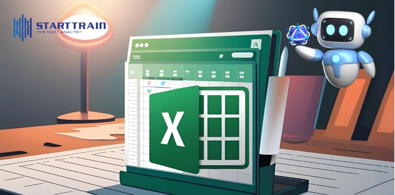 Sử dụng AI trong Excel
