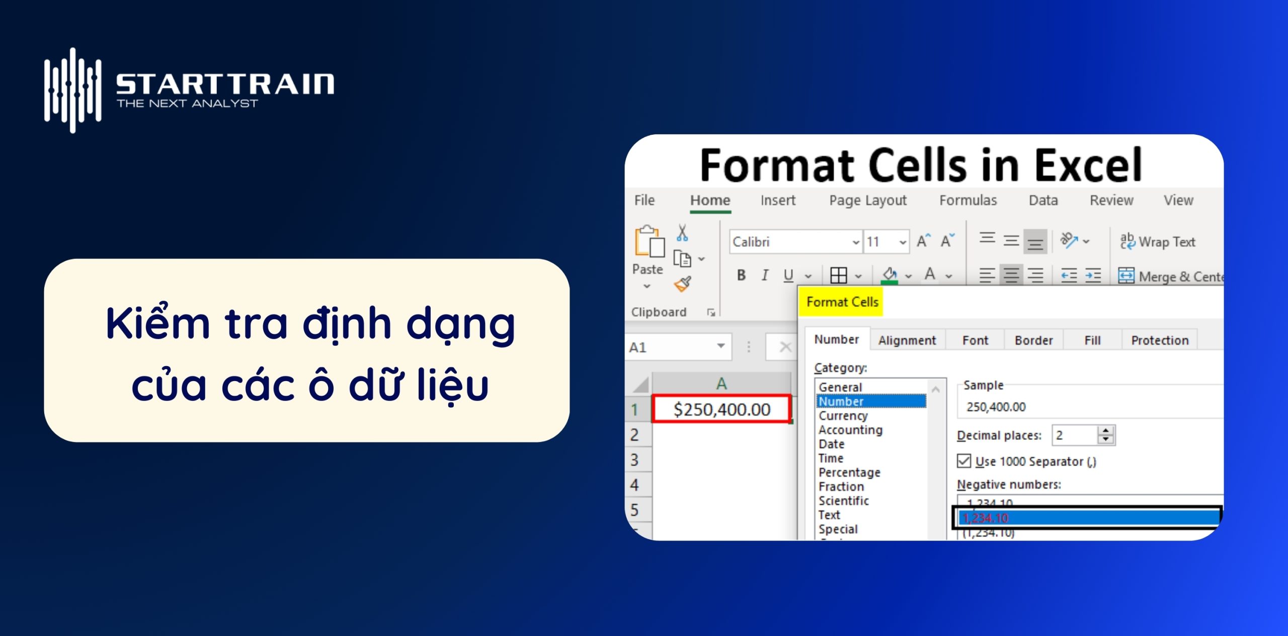 Cách tạo biểu đồ trong Excel