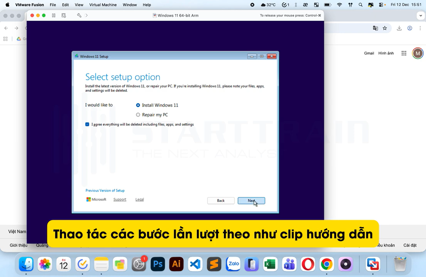Cấu hình mạng và khởi tạo hệ điều hành Windows