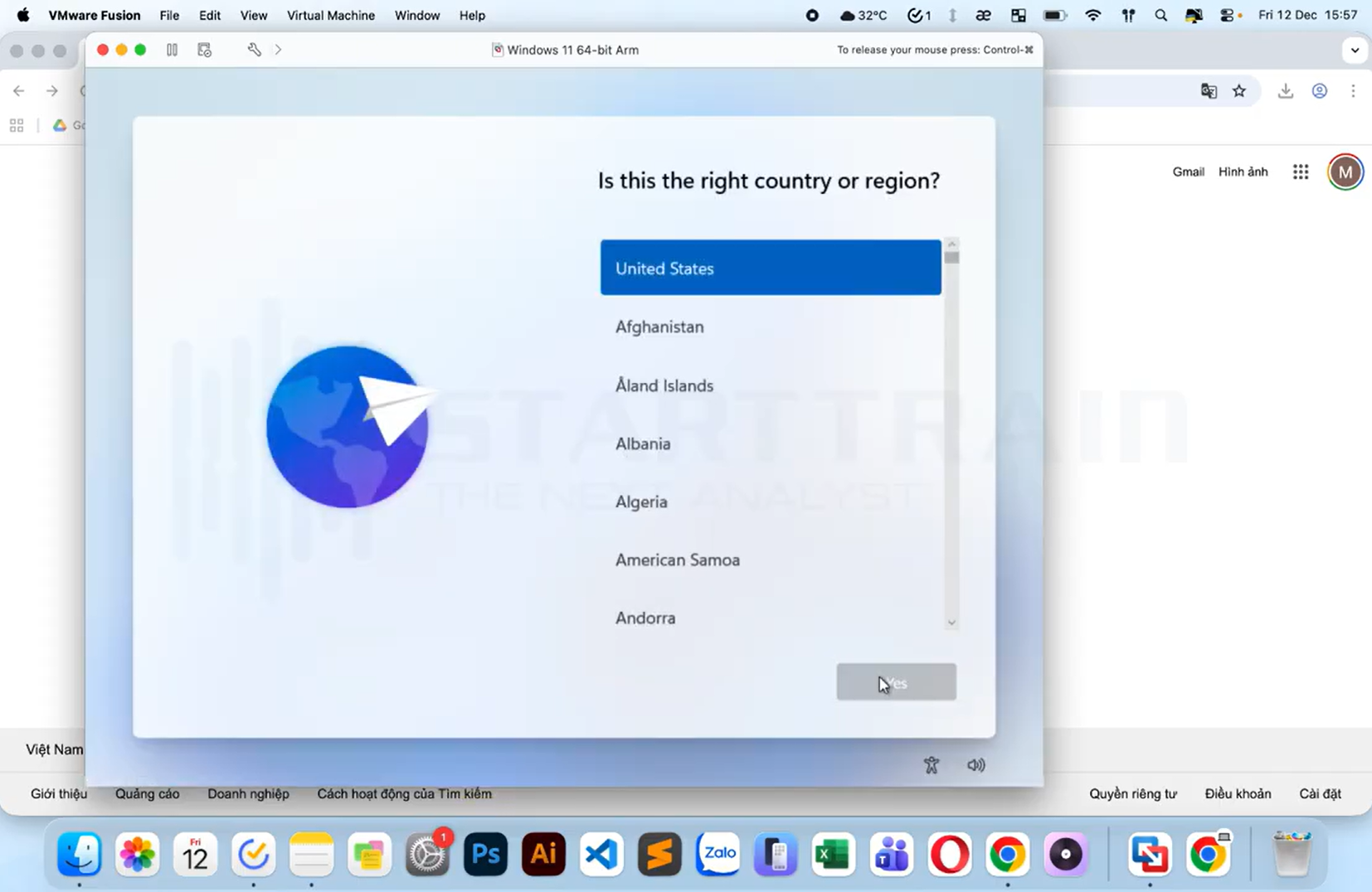 Cấu hình mạng và khởi tạo hệ điều hành Windows