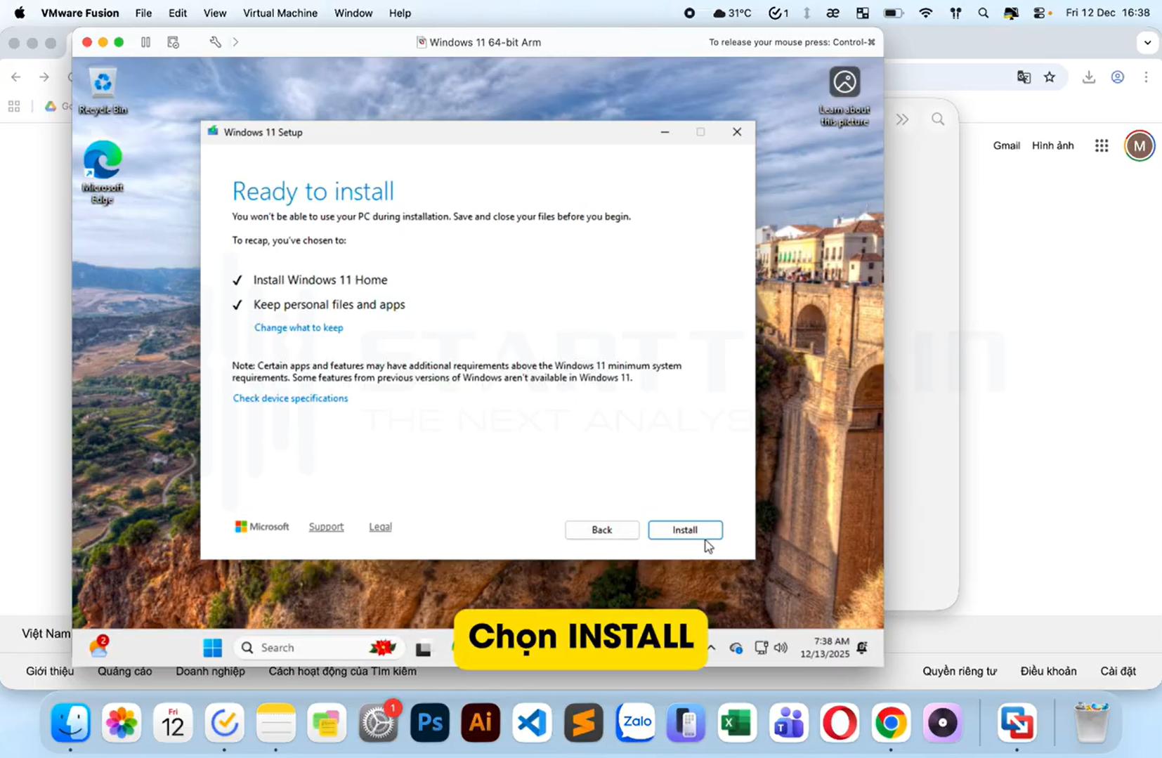 cài đặt Power BI