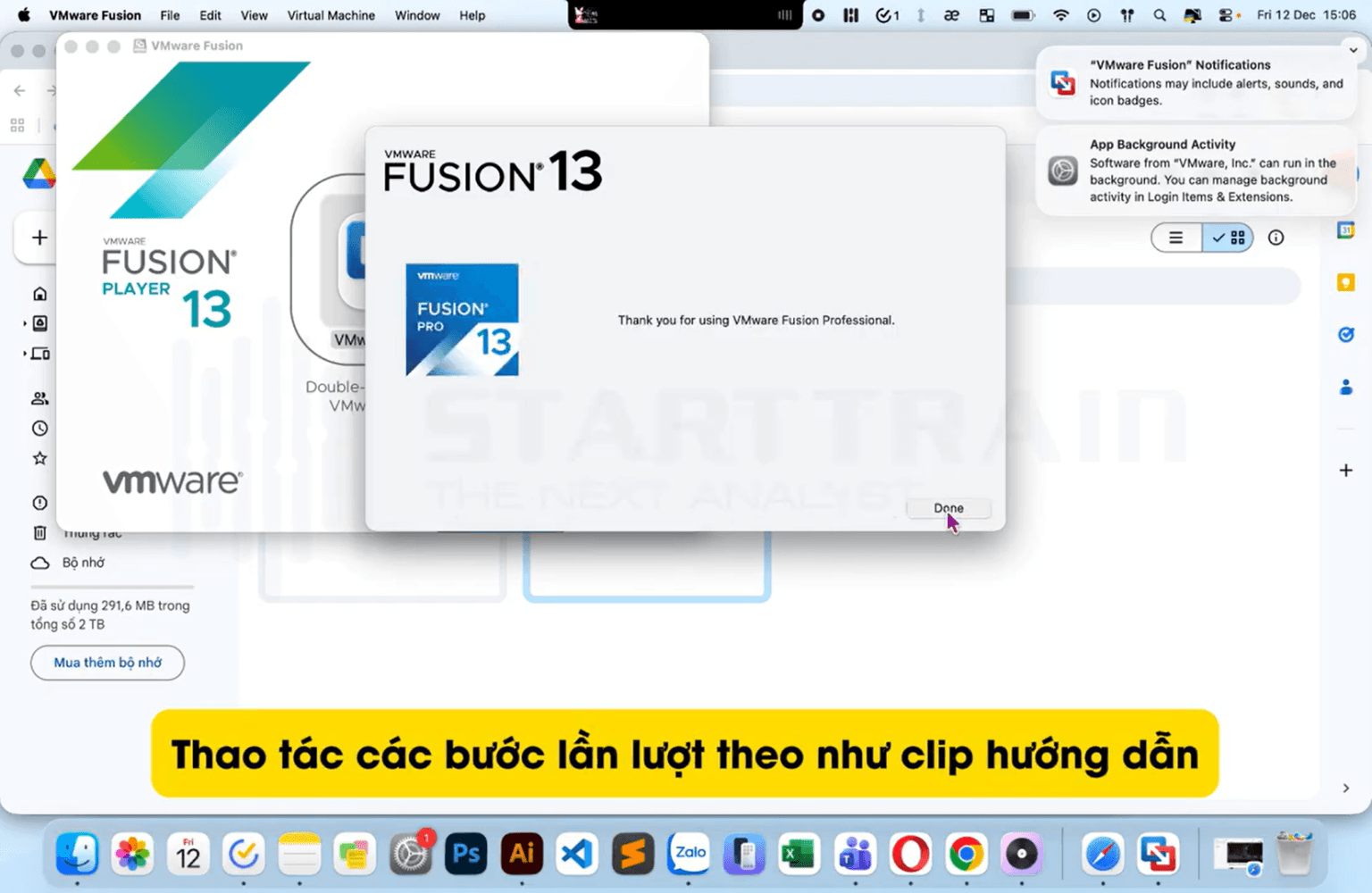 Cách cài đặt Power BI cho Macbook mới nhất 2026