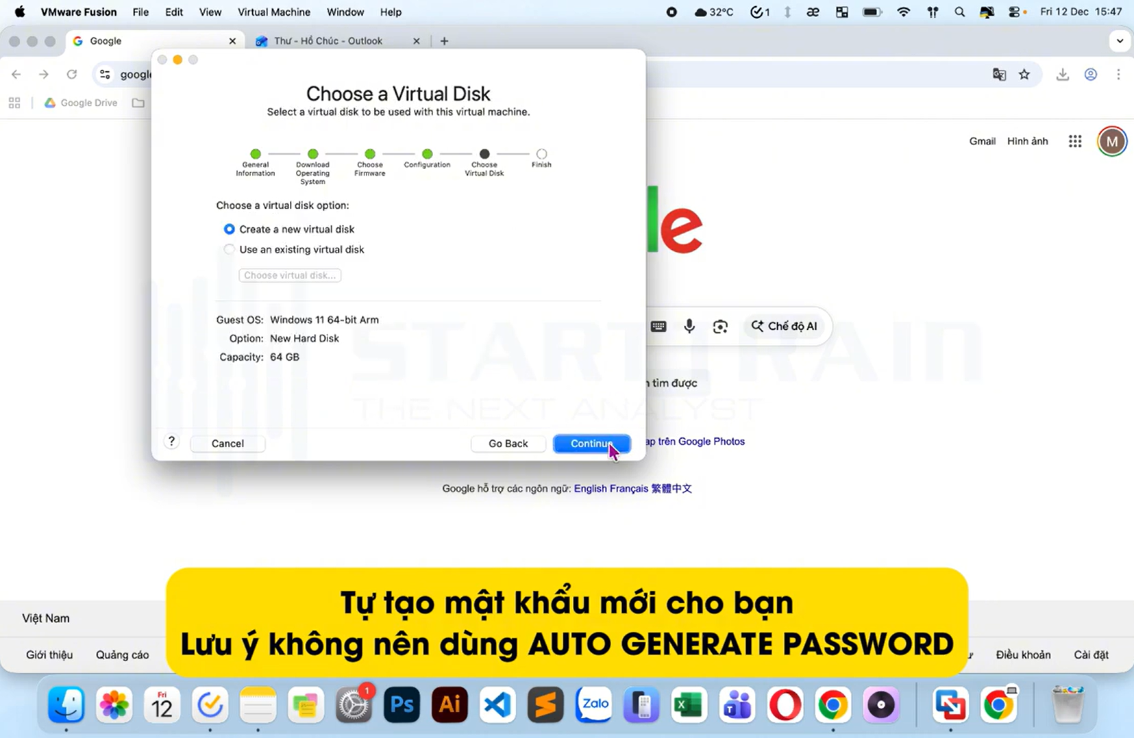 Tải và thiết lập môi trường Windows 11