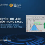 Cách tính độ lệch chuẩn trong Excel