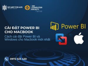 cài Power BI cho Macbook