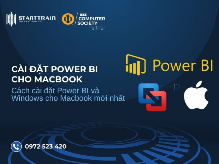cài Power BI cho Macbook