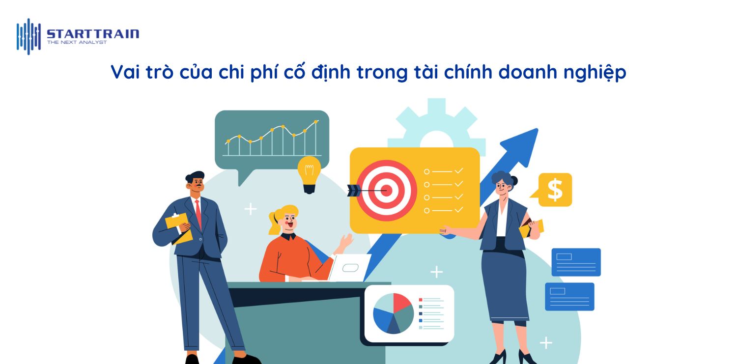 Vai trò của chi phí cố định trong tài chính doanh nghiệp