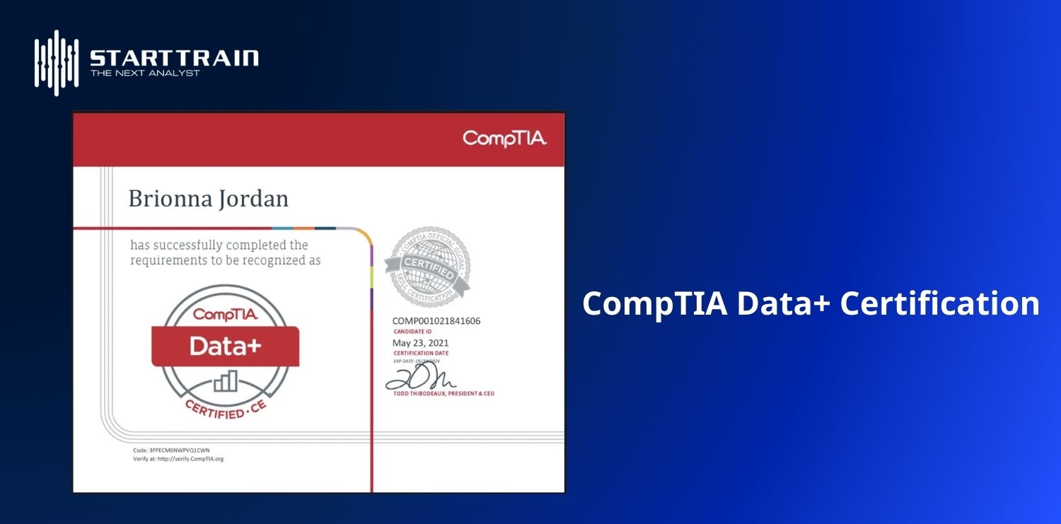 CompTIA Data+ Certification