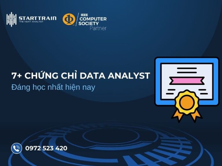 chứng chỉ data analyst