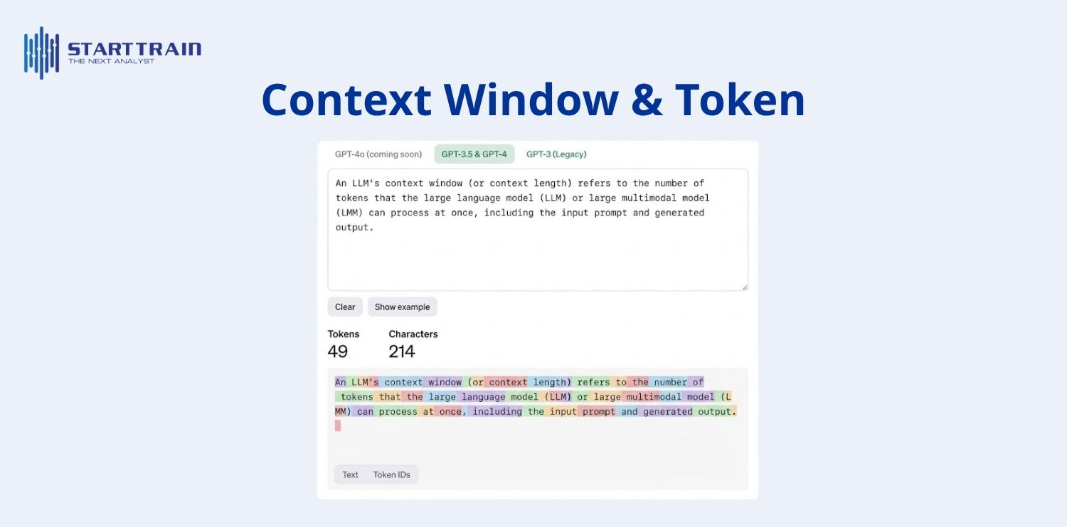 Hiểu về Context window và tokenization