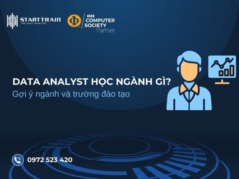 data analyst học ngành gì