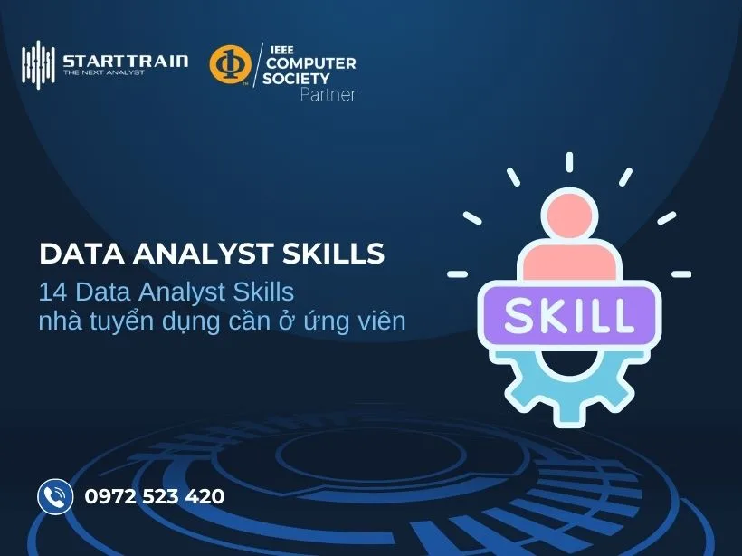 data analyst skills