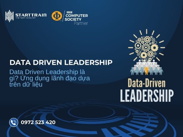 Data Driven Leadership
