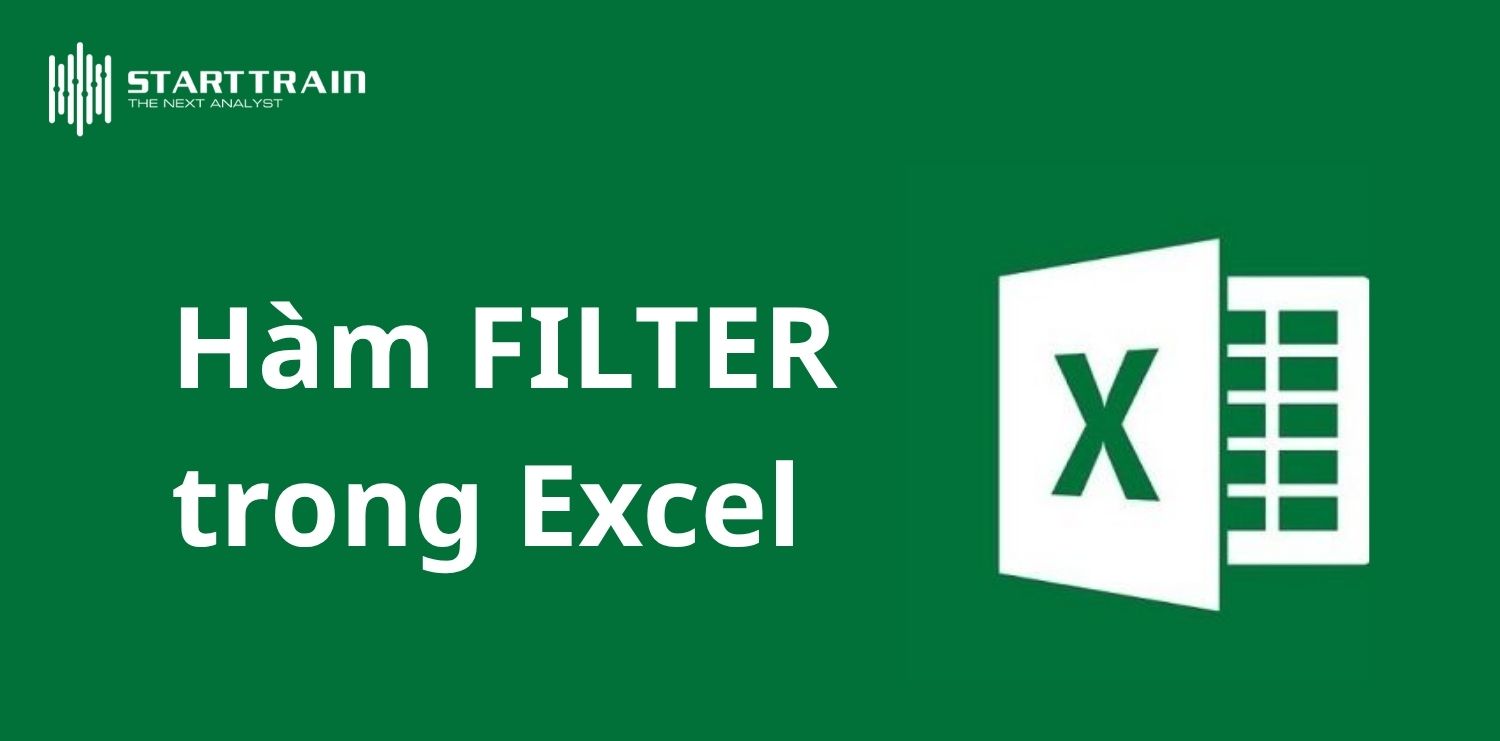 Hàm FILTER trong Excel