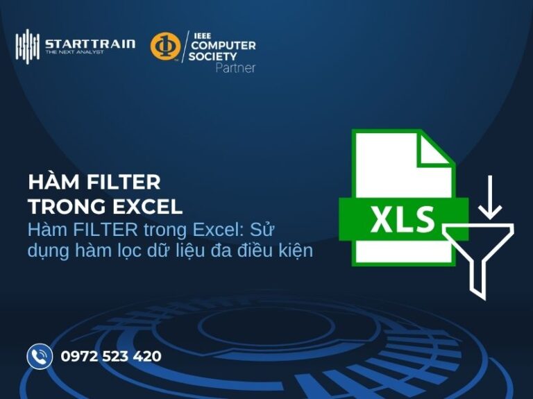 Hàm FILTER trong Excel