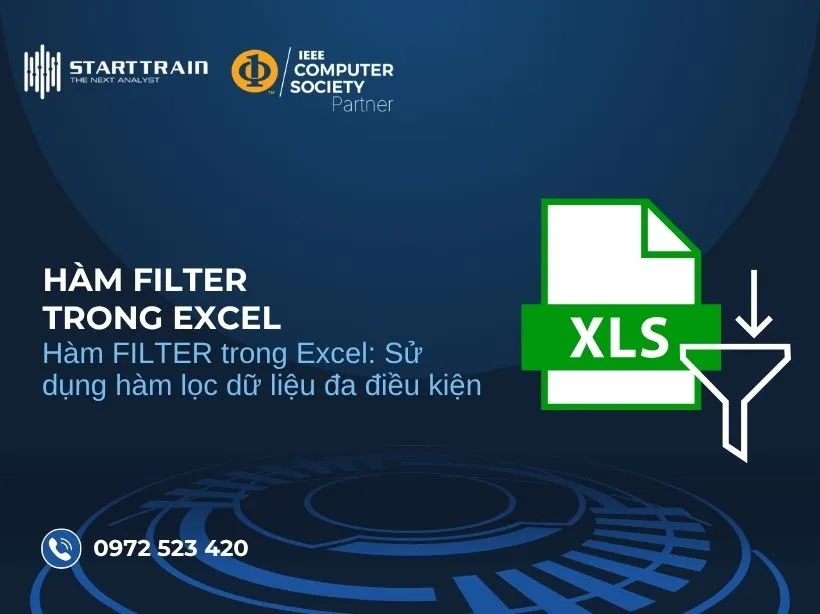 Hàm FILTER trong Excel