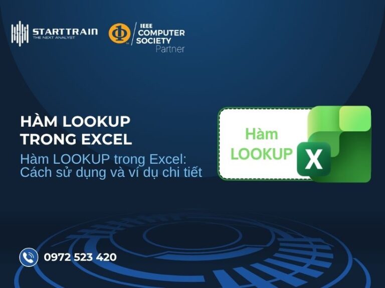 Hàm LOOKUP trong Excel