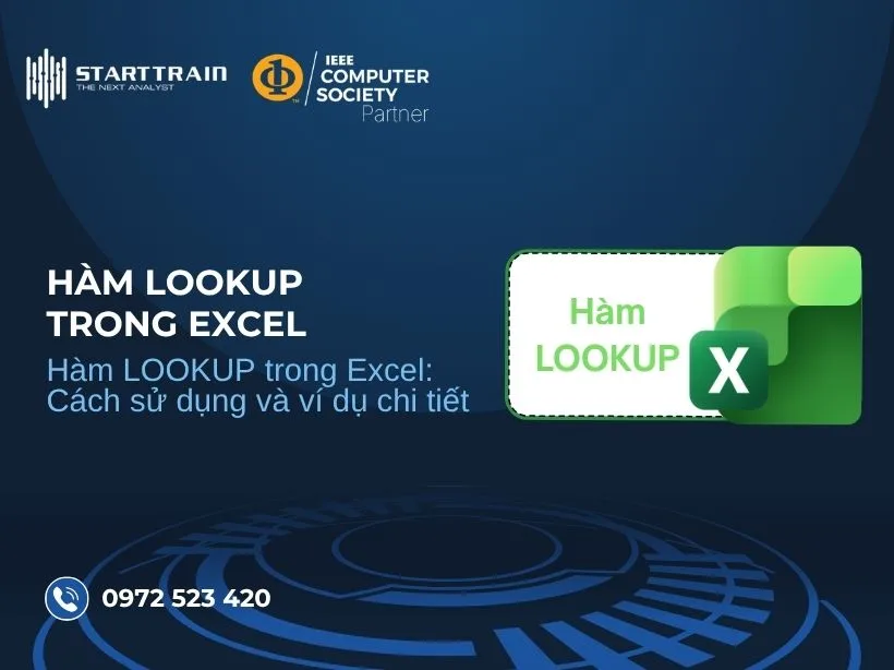 Hàm LOOKUP trong Excel