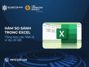 Hàm so sánh trong Excel