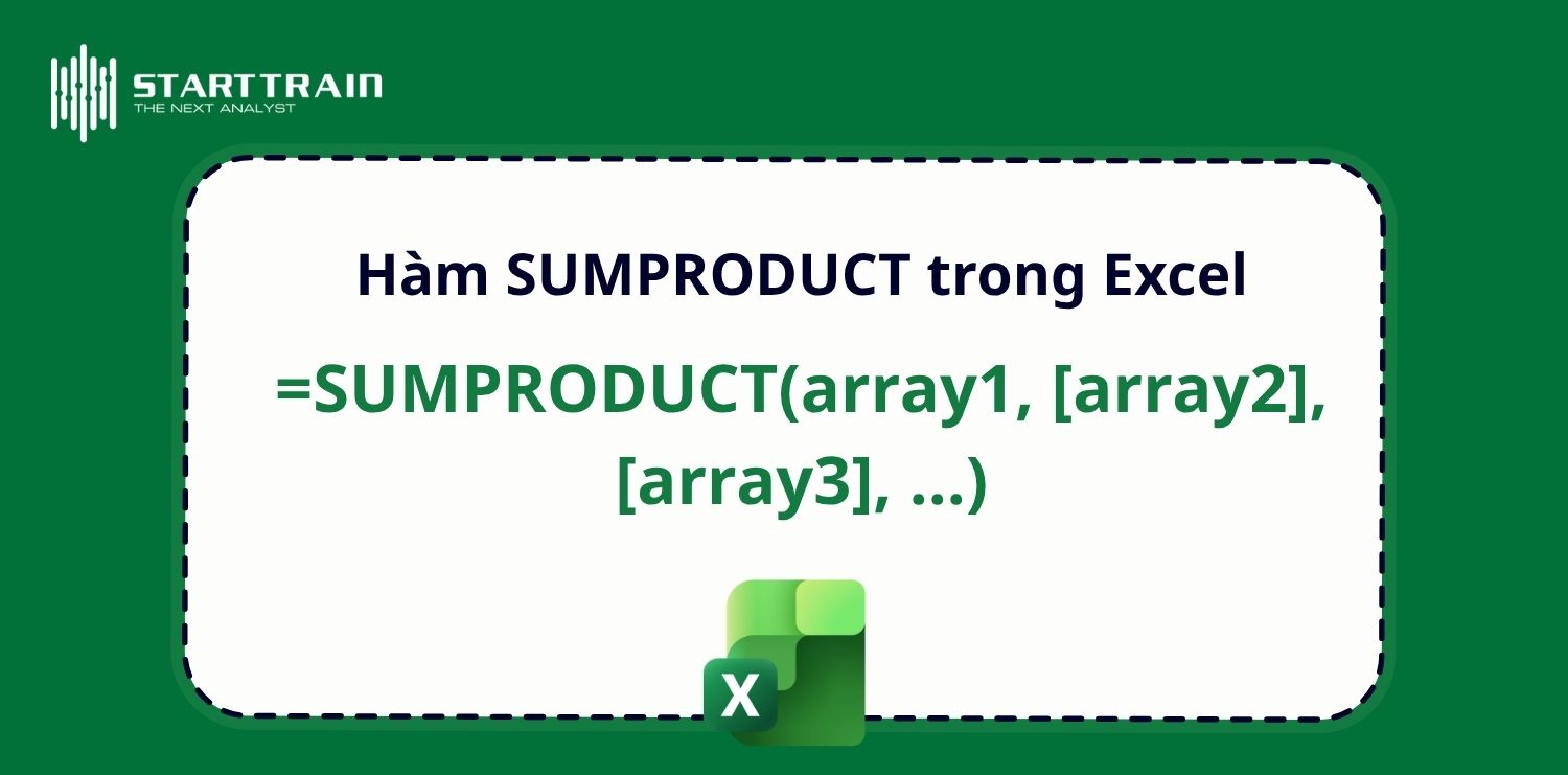 Hàm SUMPRODUCT trong Excel
